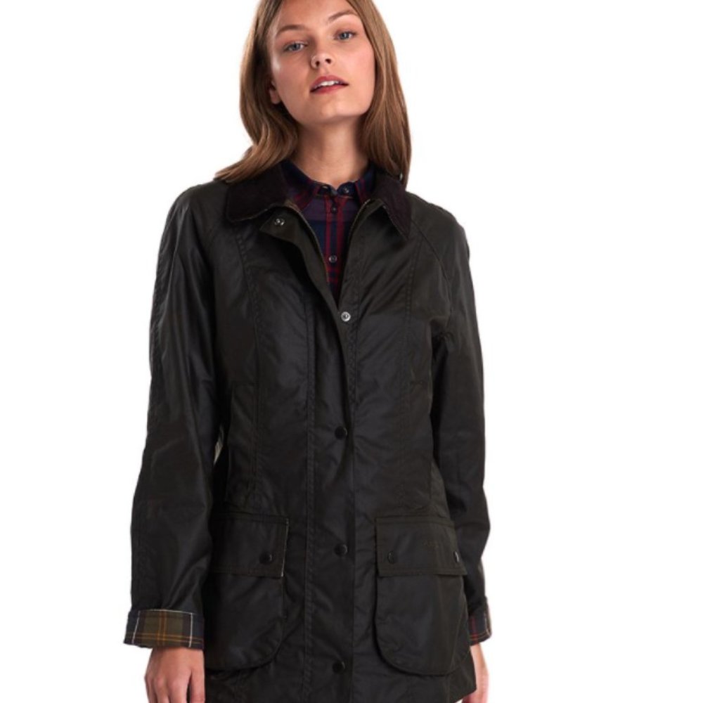 BARBOUR CLASSIC BEADNELL WAX JACKET